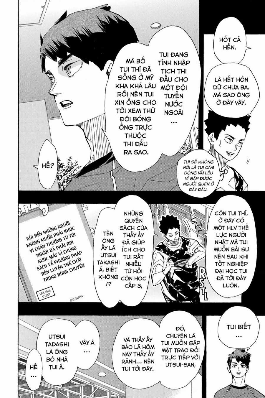 Haikyuu - Chapter 395 - Trang 8