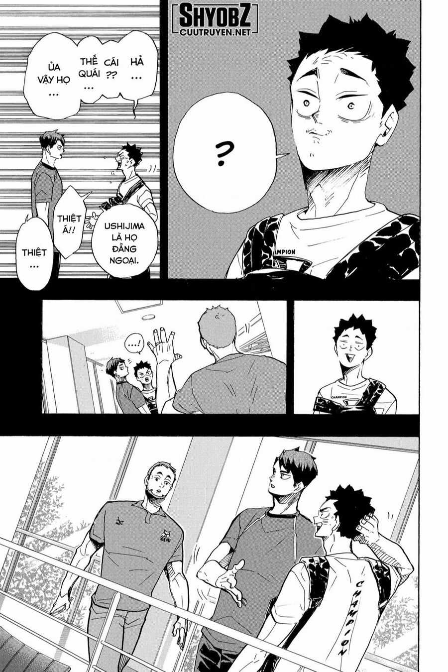 Haikyuu - Chapter 395 - Trang 9