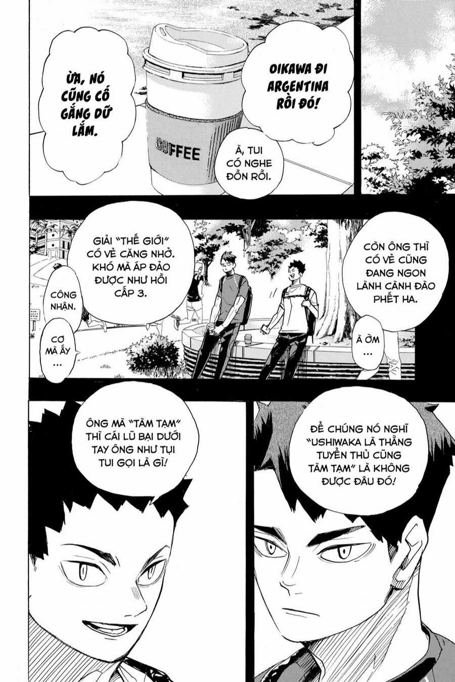 Haikyuu - Chapter 395 - Trang 10