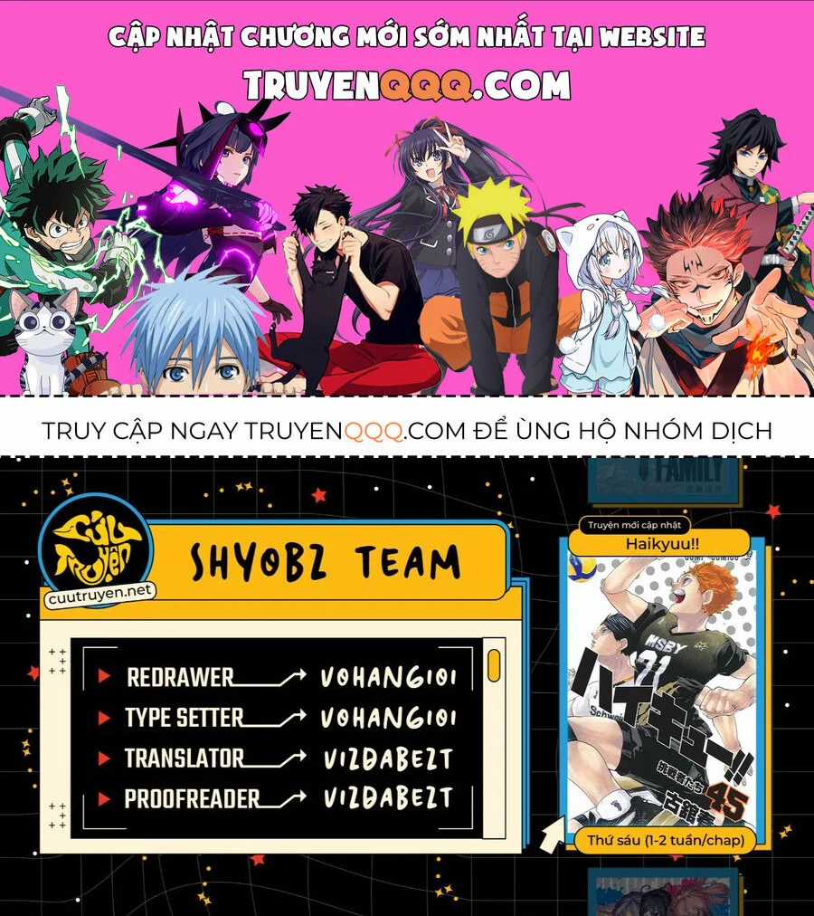 Haikyuu - Chapter 396 - Trang 1