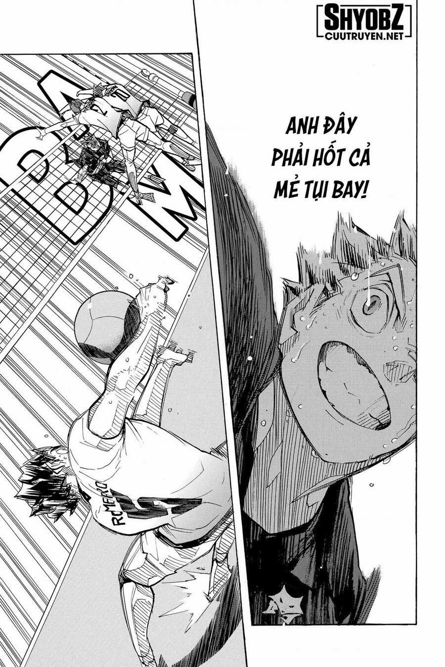 Haikyuu - Chapter 396 - Trang 11