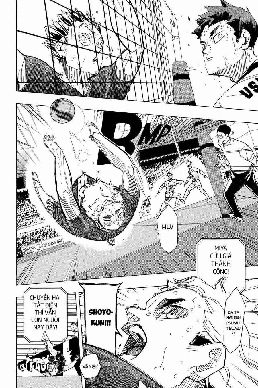 Haikyuu - Chapter 396 - Trang 13