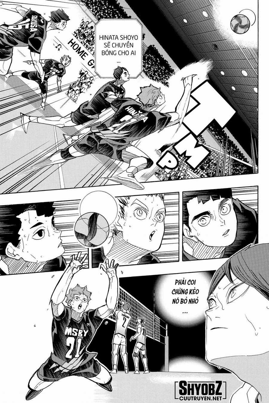 Haikyuu - Chapter 396 - Trang 14