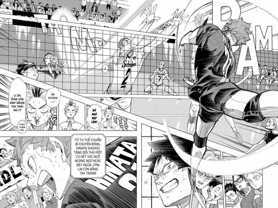 Haikyuu - Chapter 396 - Trang 15