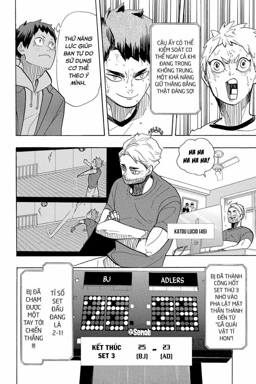 Haikyuu - Chapter 396 - Trang 16