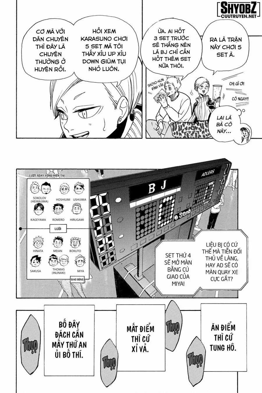 Haikyuu - Chapter 396 - Trang 18