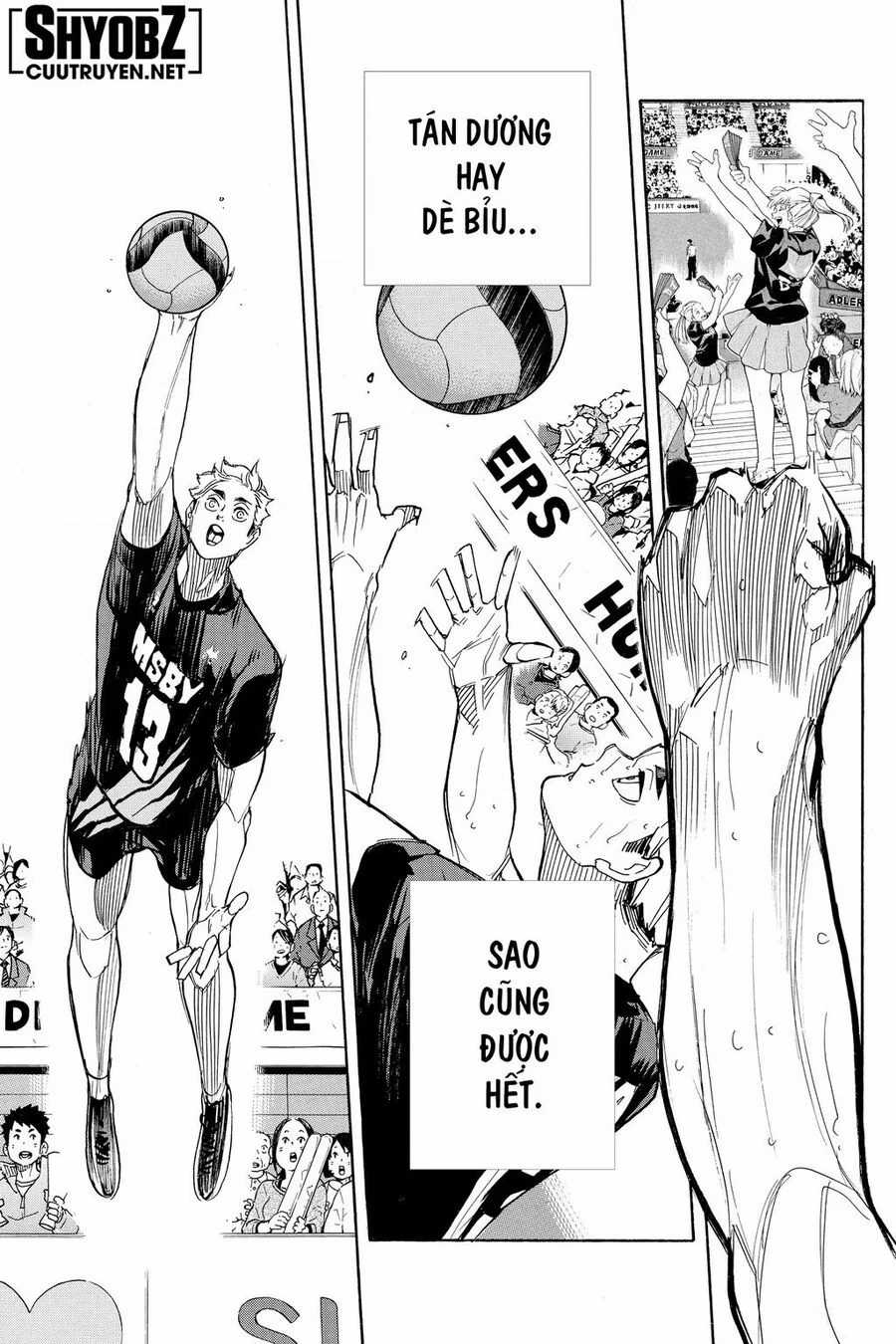 Haikyuu - Chapter 396 - Trang 19