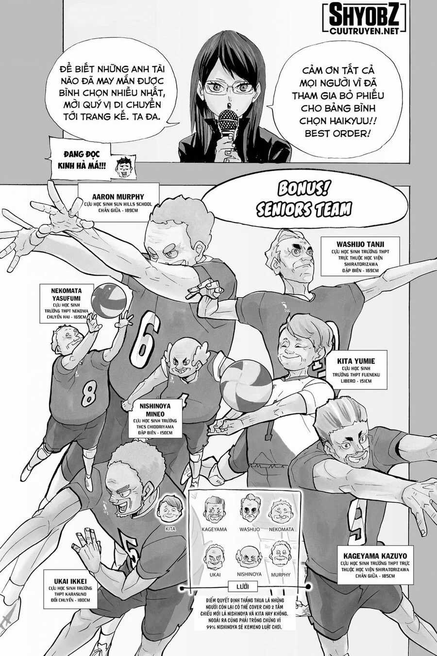 Haikyuu - Chapter 396 - Trang 3