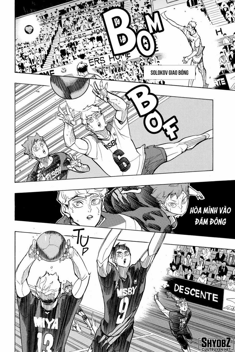 Haikyuu - Chapter 396 - Trang 7