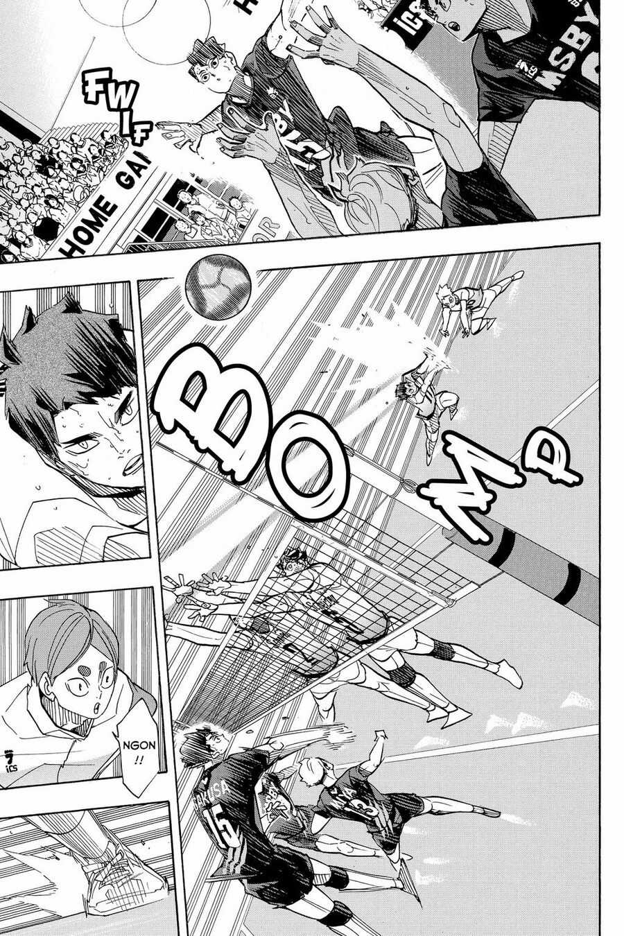 Haikyuu - Chapter 396 - Trang 8