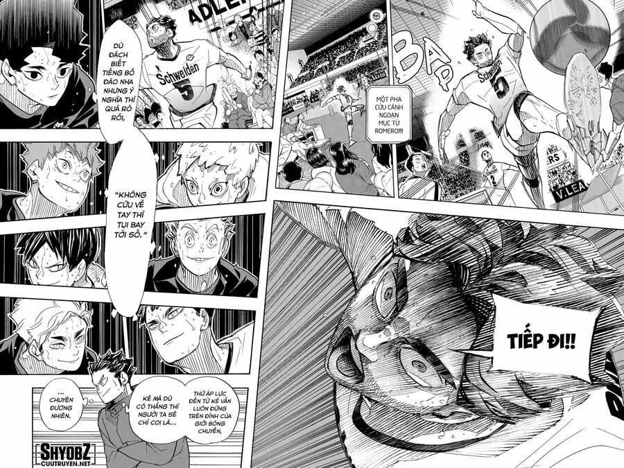 Haikyuu - Chapter 396 - Trang 9