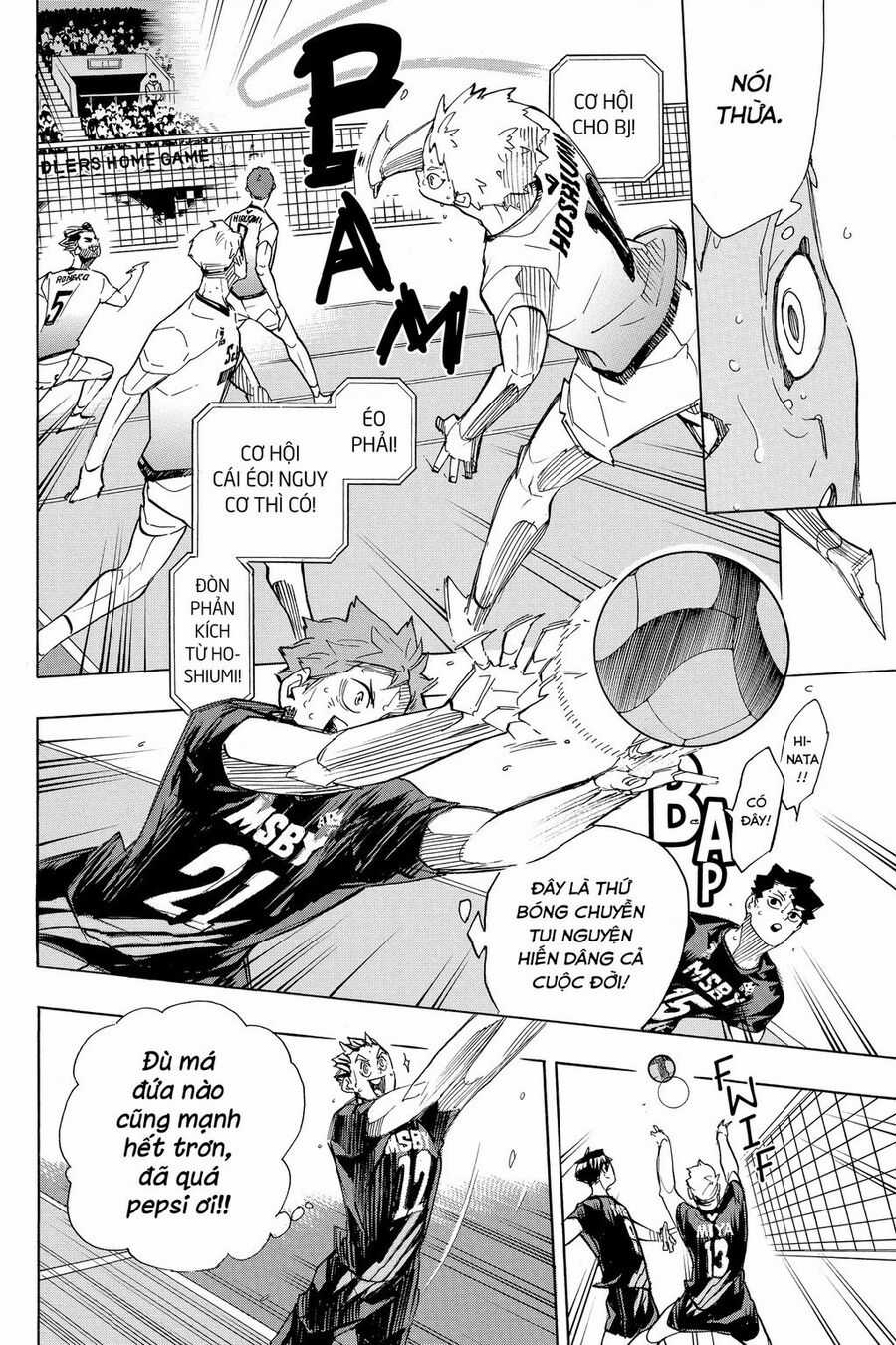 Haikyuu - Chapter 396 - Trang 10