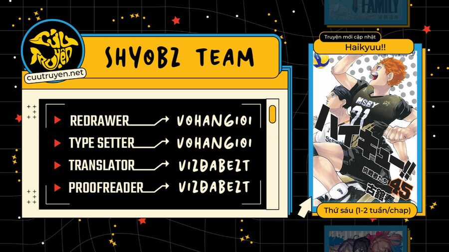 Haikyuu - Chapter 397 - Trang 2