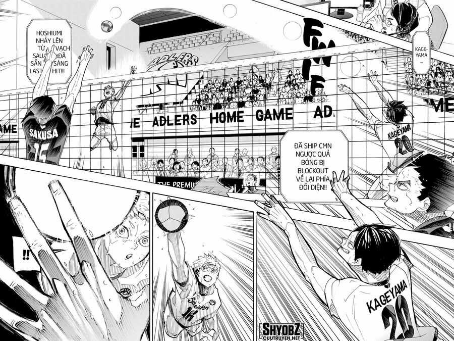 Haikyuu - Chapter 397 - Trang 11