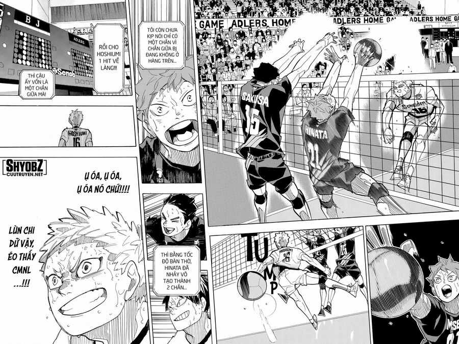Haikyuu - Chapter 397 - Trang 12