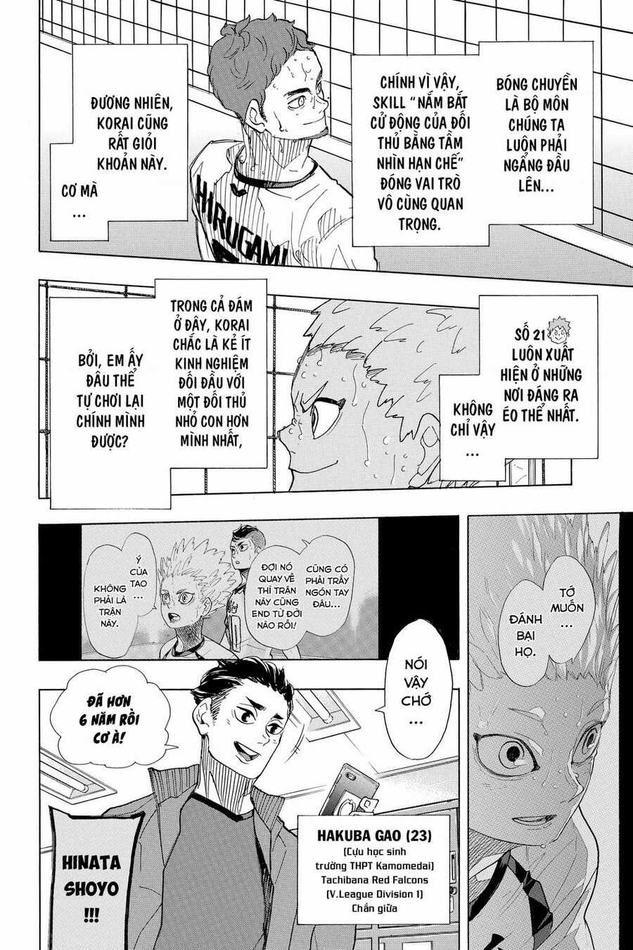 Haikyuu - Chapter 397 - Trang 13