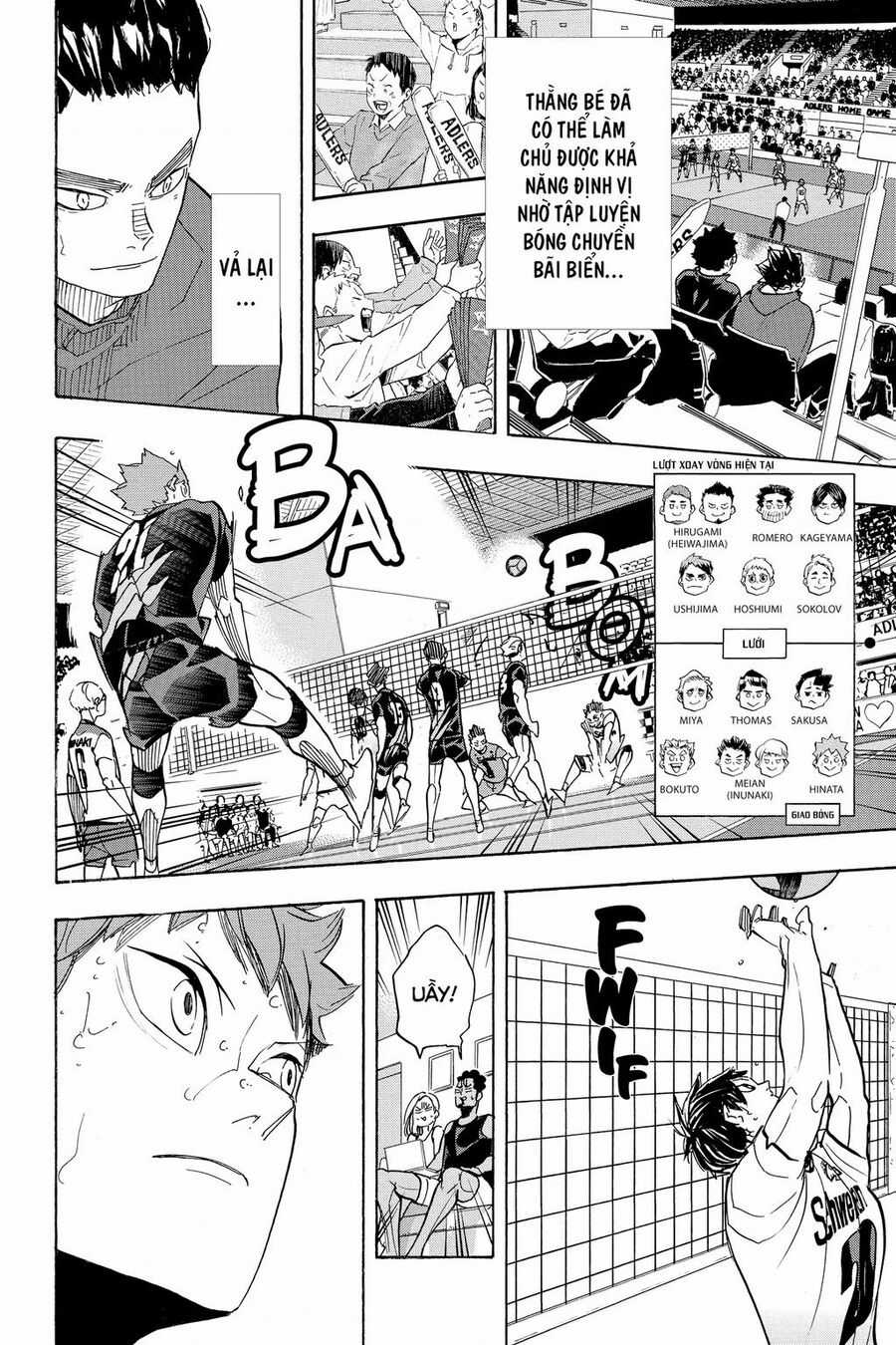 Haikyuu - Chapter 397 - Trang 15