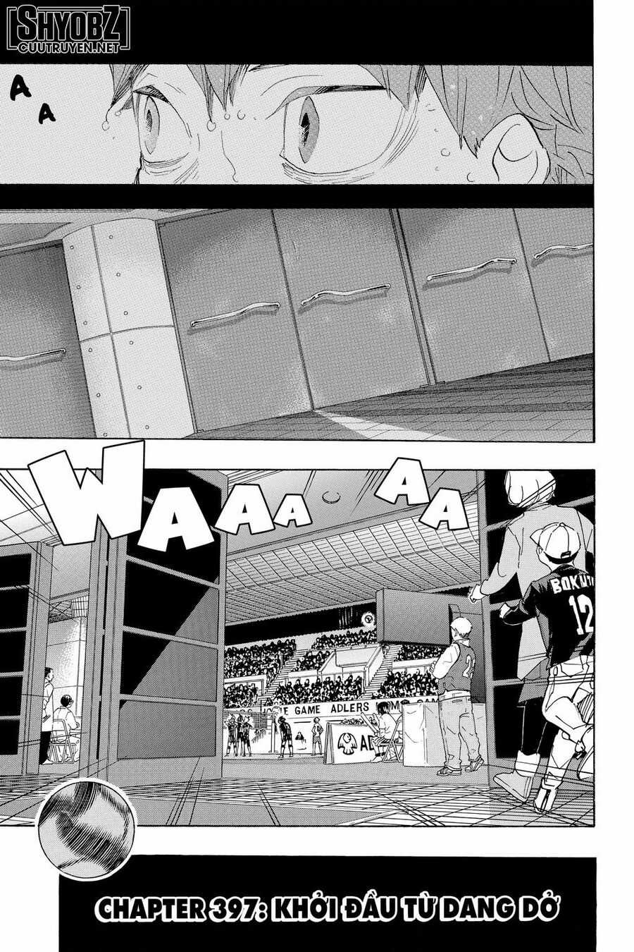 Haikyuu - Chapter 397 - Trang 3