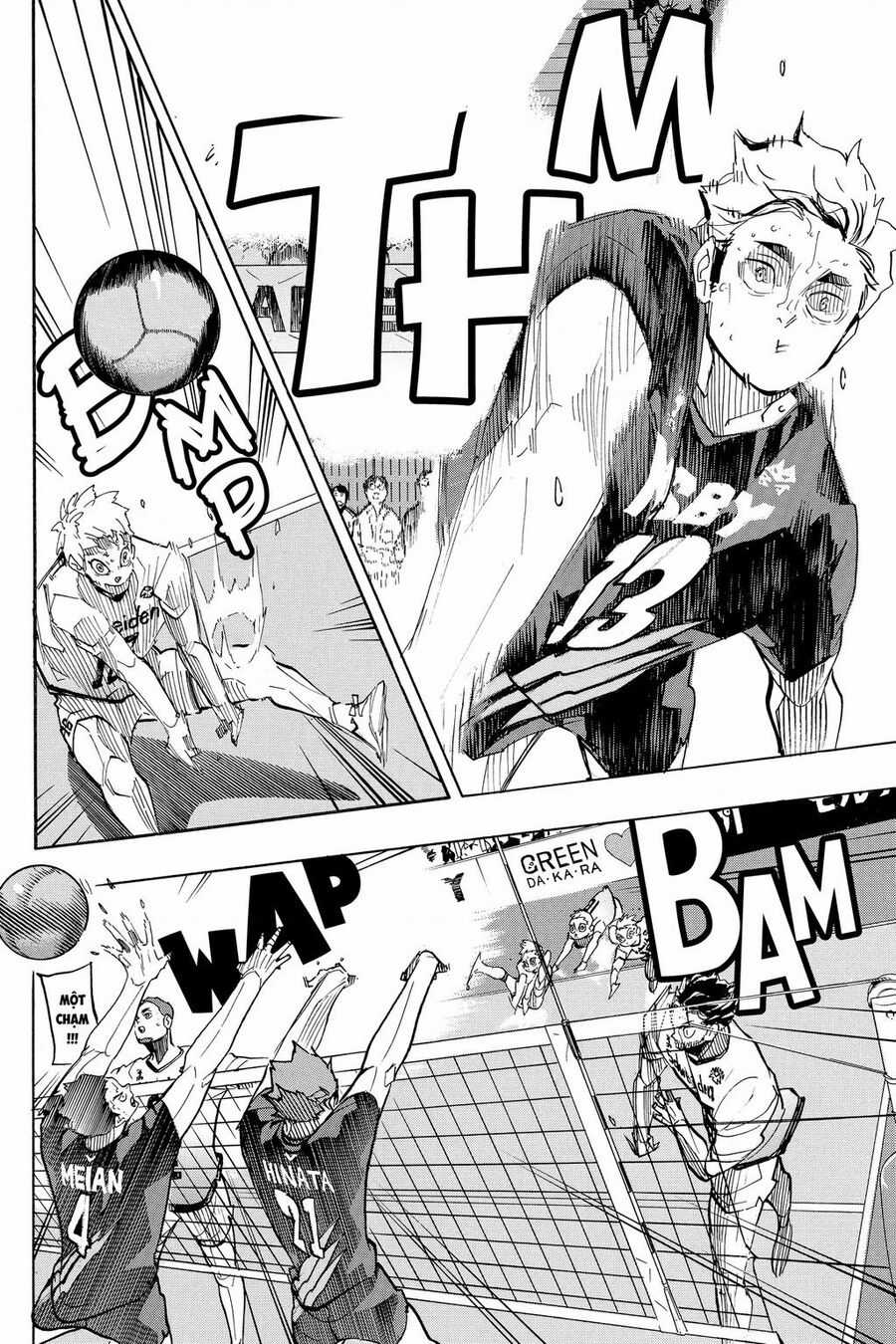 Haikyuu - Chapter 397 - Trang 4