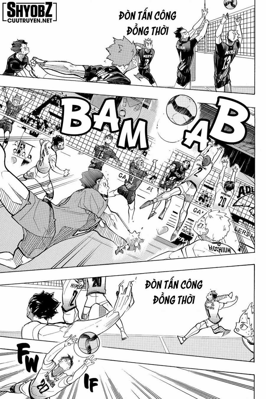 Haikyuu - Chapter 397 - Trang 5
