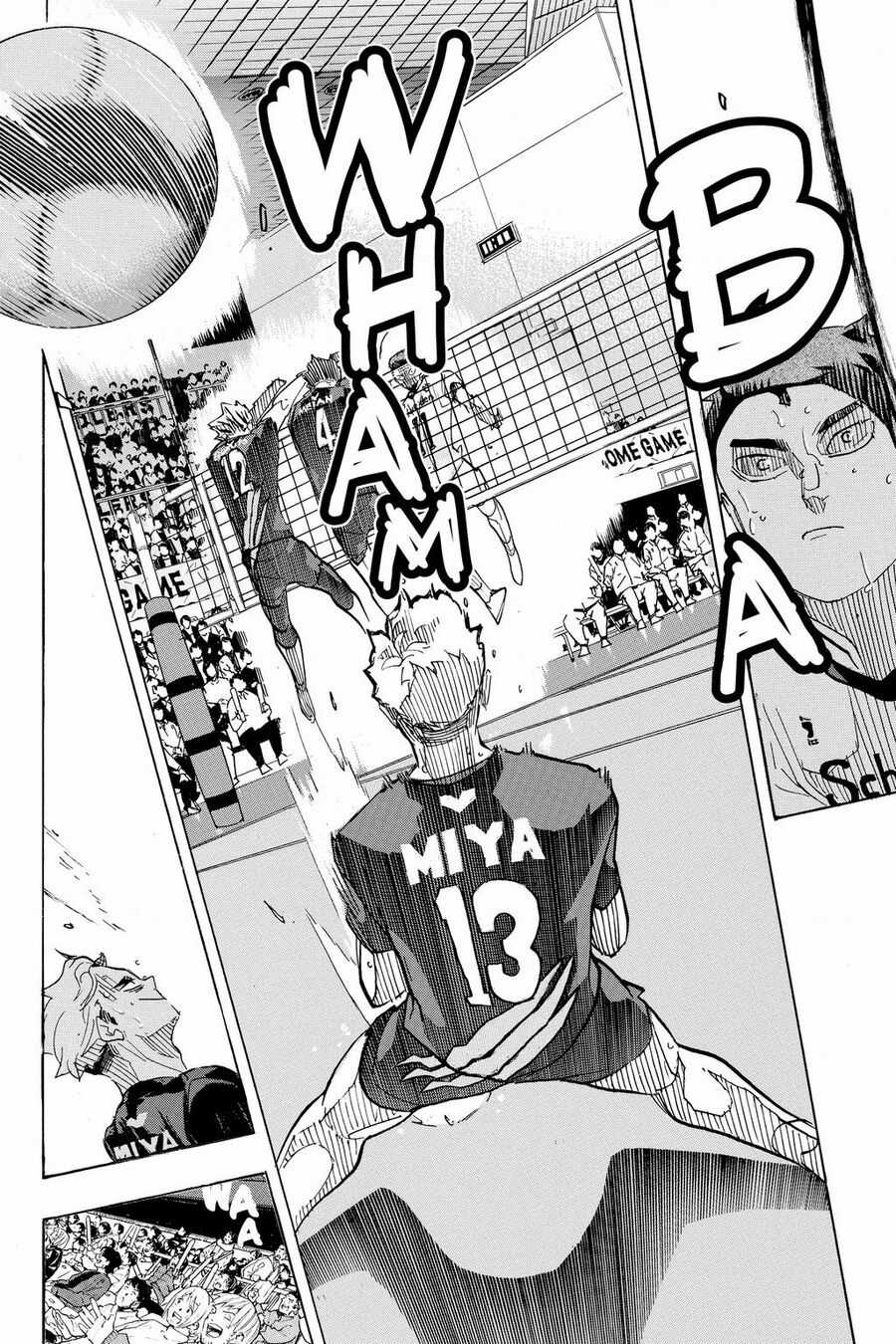Haikyuu - Chapter 397 - Trang 6