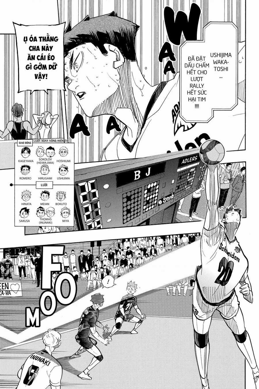 Haikyuu - Chapter 397 - Trang 7