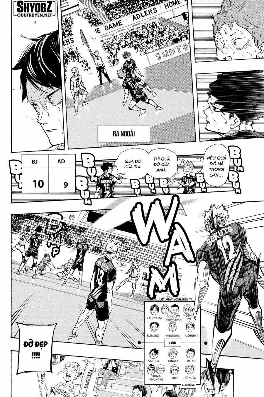 Haikyuu - Chapter 397 - Trang 8