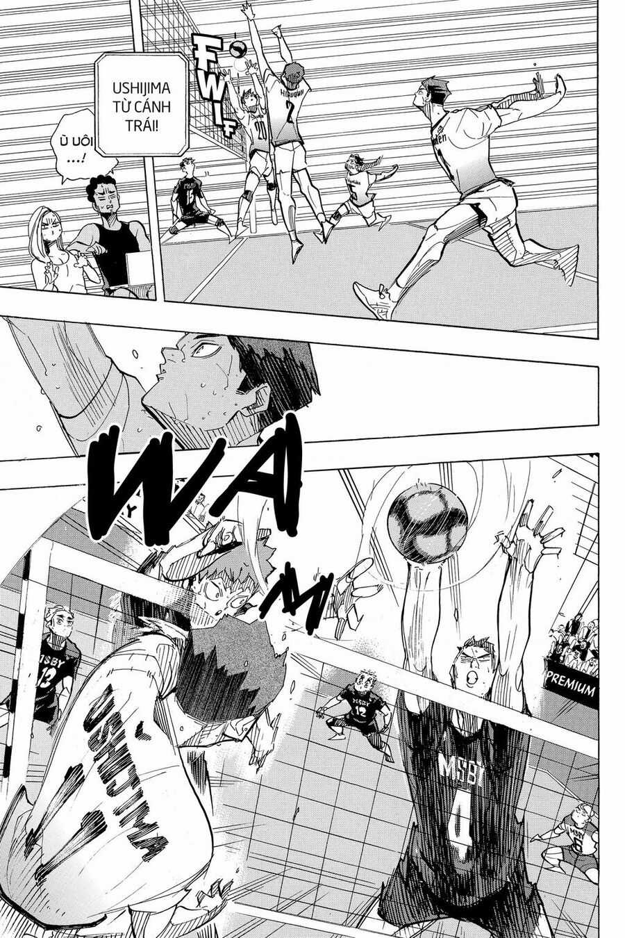 Haikyuu - Chapter 397 - Trang 9