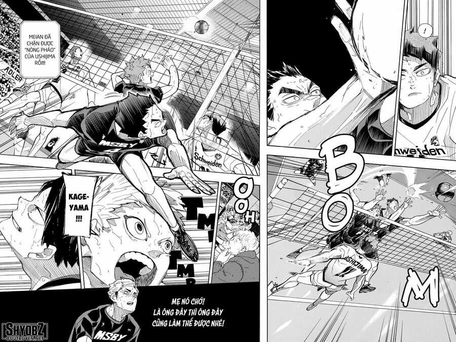 Haikyuu - Chapter 397 - Trang 10