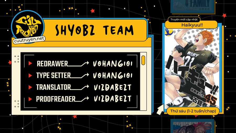 Haikyuu - Chapter 398 - Trang 2