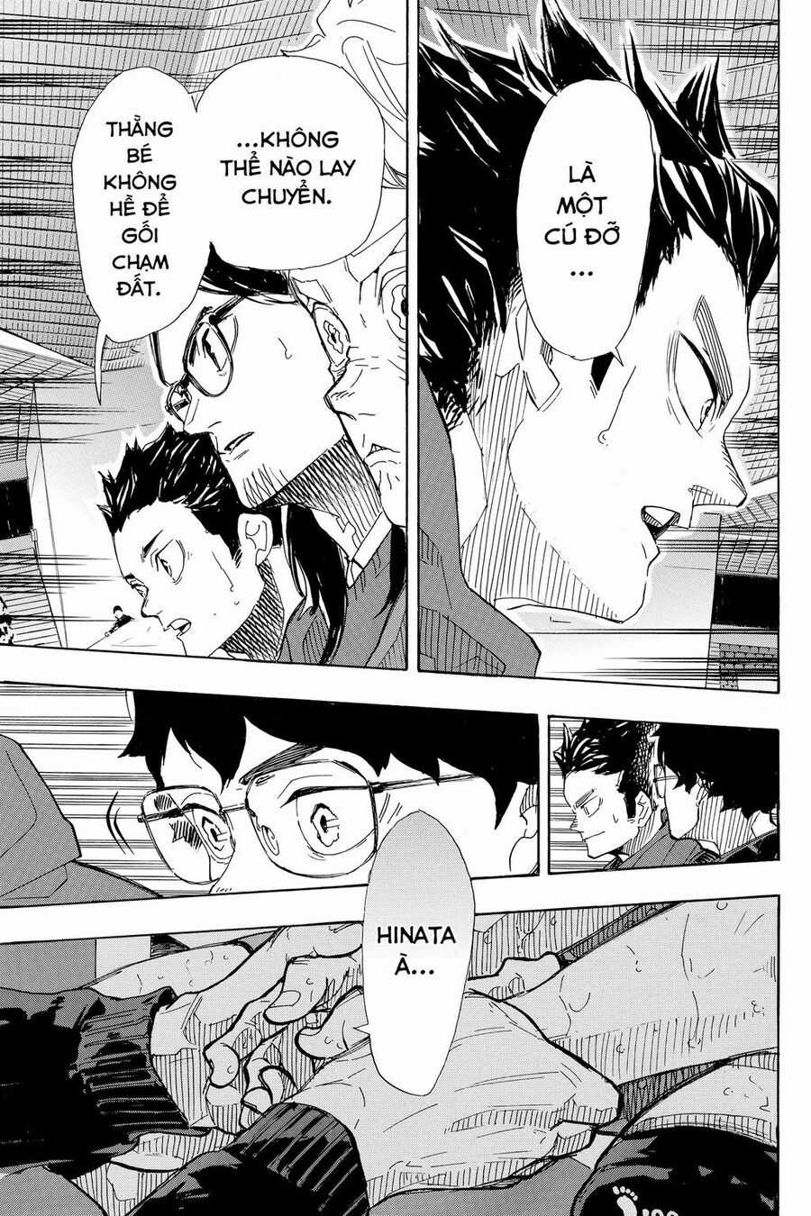 Haikyuu - Chapter 398 - Trang 11