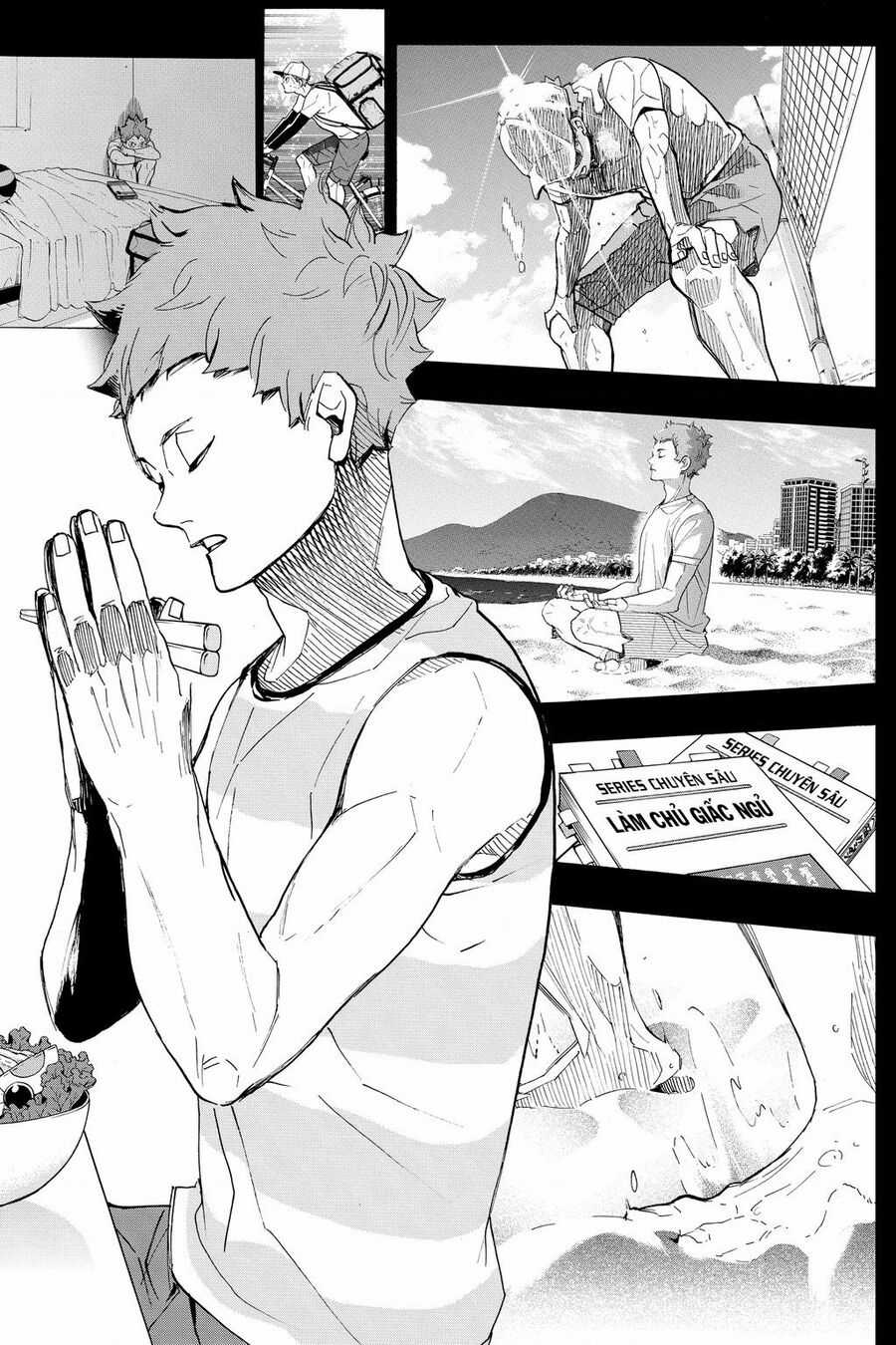 Haikyuu - Chapter 398 - Trang 13
