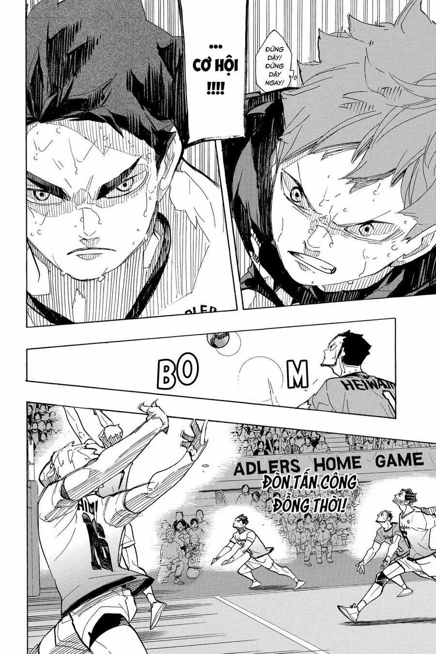 Haikyuu - Chapter 398 - Trang 4