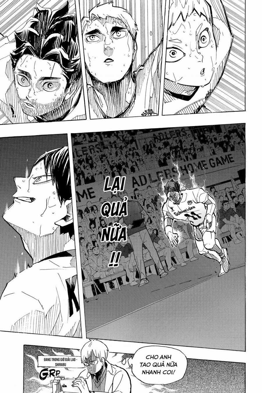 Haikyuu - Chapter 398 - Trang 5