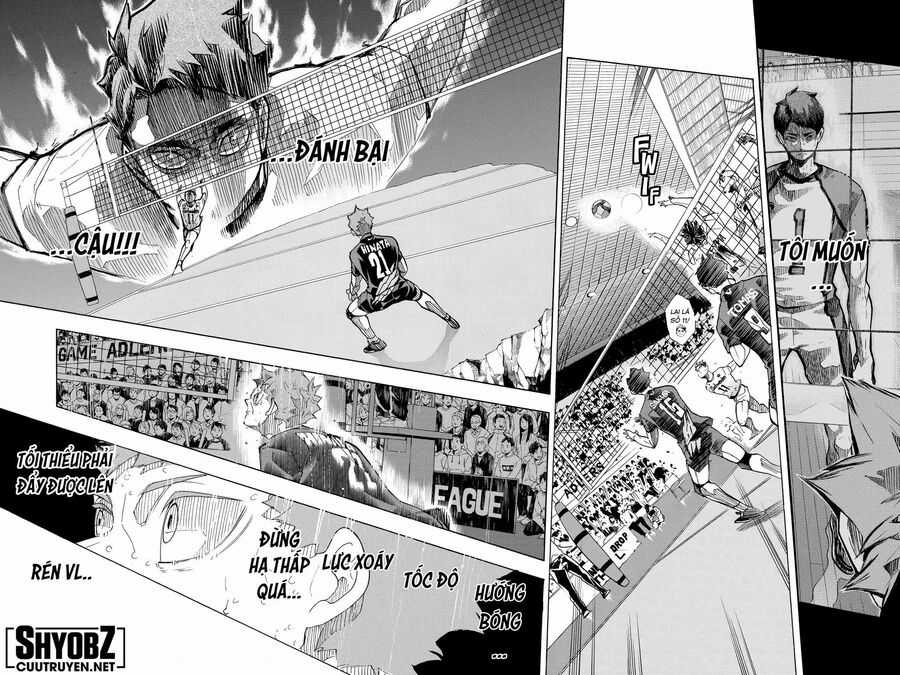 Haikyuu - Chapter 398 - Trang 6