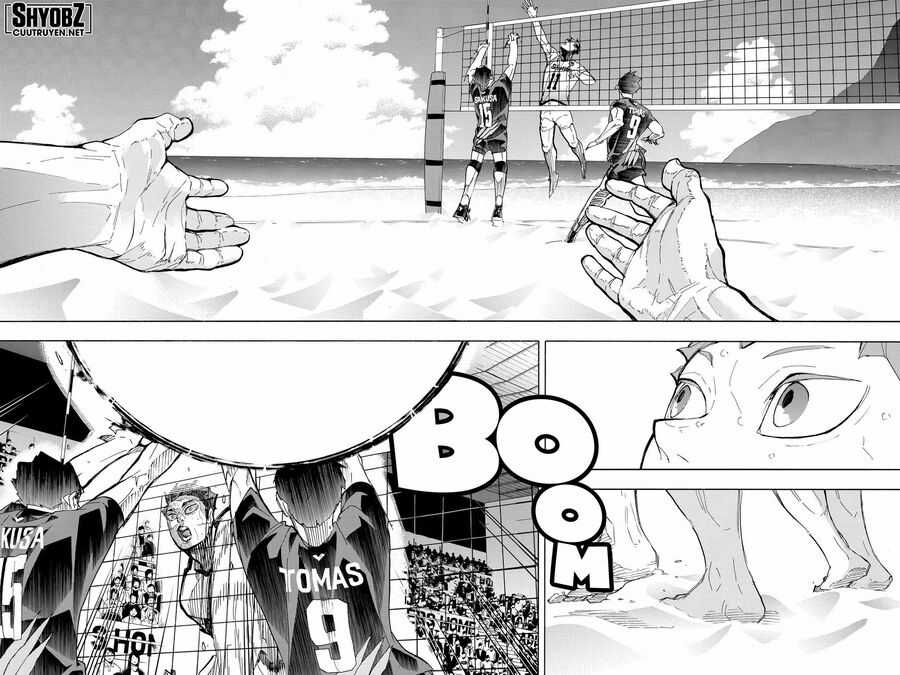 Haikyuu - Chapter 398 - Trang 7