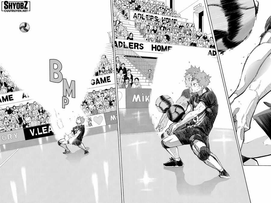 Haikyuu - Chapter 398 - Trang 8