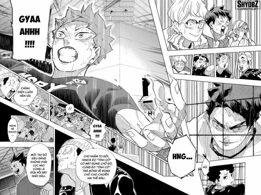Haikyuu - Chapter 398 - Trang 9