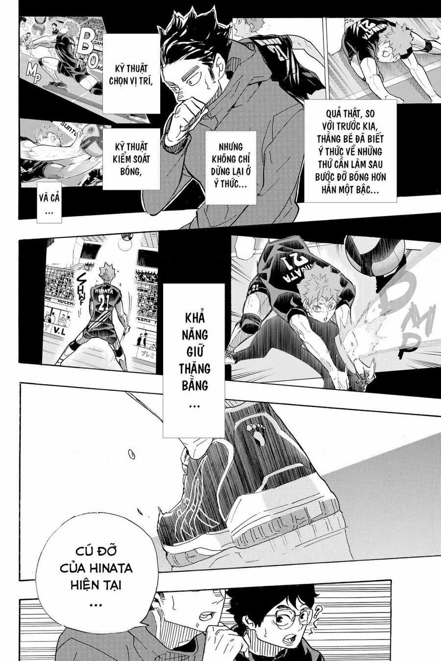 Haikyuu - Chapter 398 - Trang 10