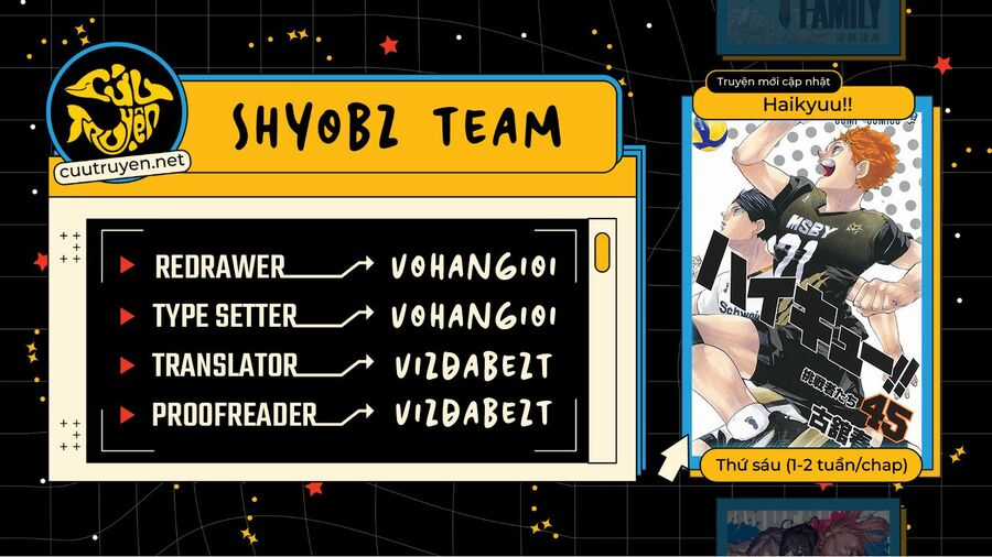 Haikyuu - Chapter 399 - Trang 2