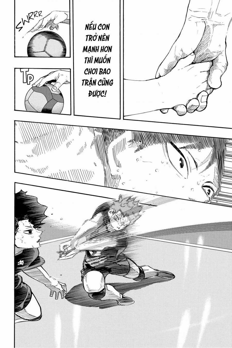 Haikyuu - Chapter 399 - Trang 11