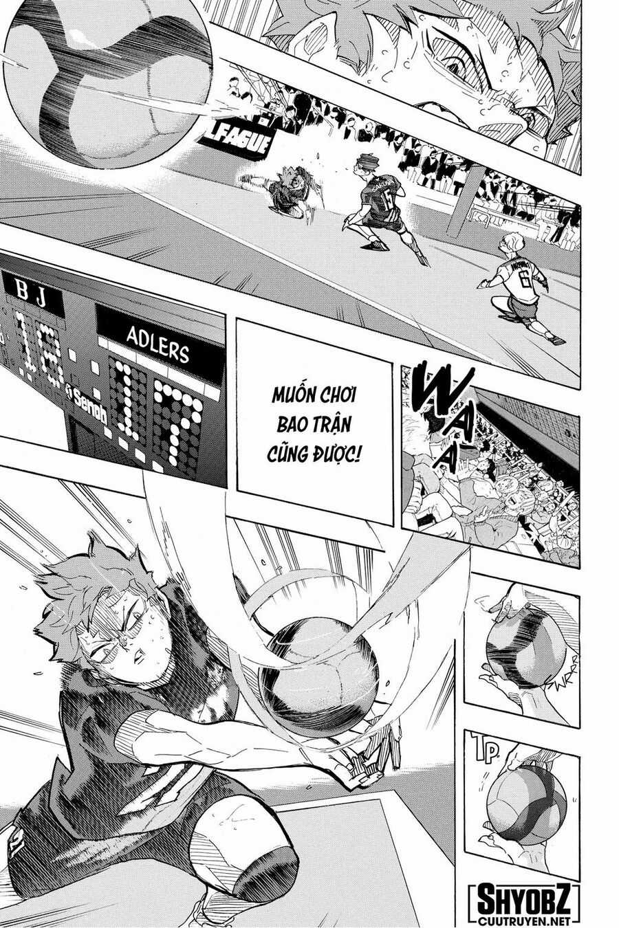 Haikyuu - Chapter 399 - Trang 12