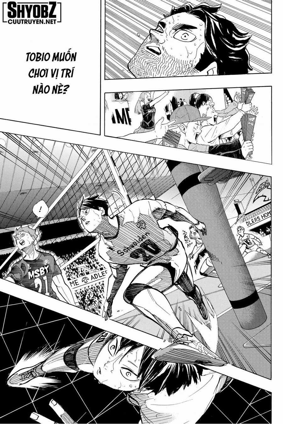 Haikyuu - Chapter 399 - Trang 14