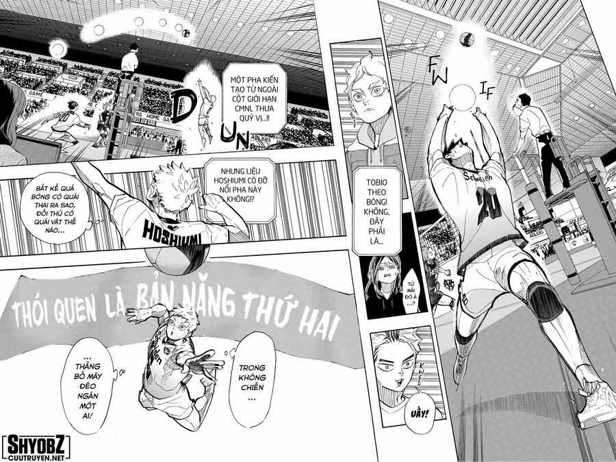 Haikyuu - Chapter 399 - Trang 15