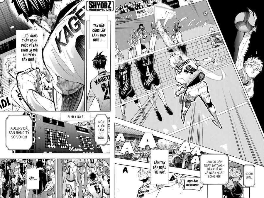 Haikyuu - Chapter 399 - Trang 16
