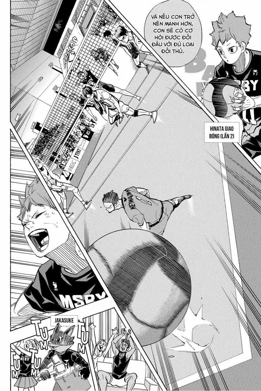 Haikyuu - Chapter 399 - Trang 4