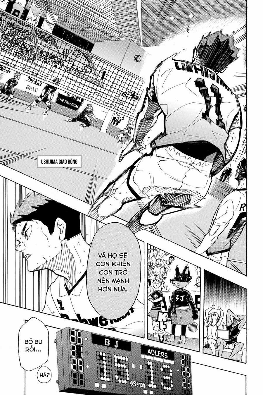 Haikyuu - Chapter 399 - Trang 5