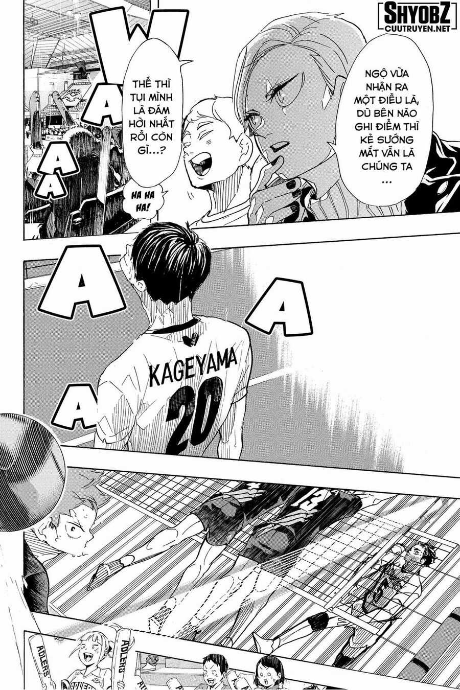 Haikyuu - Chapter 399 - Trang 6