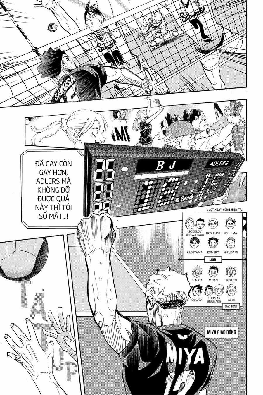 Haikyuu - Chapter 399 - Trang 7