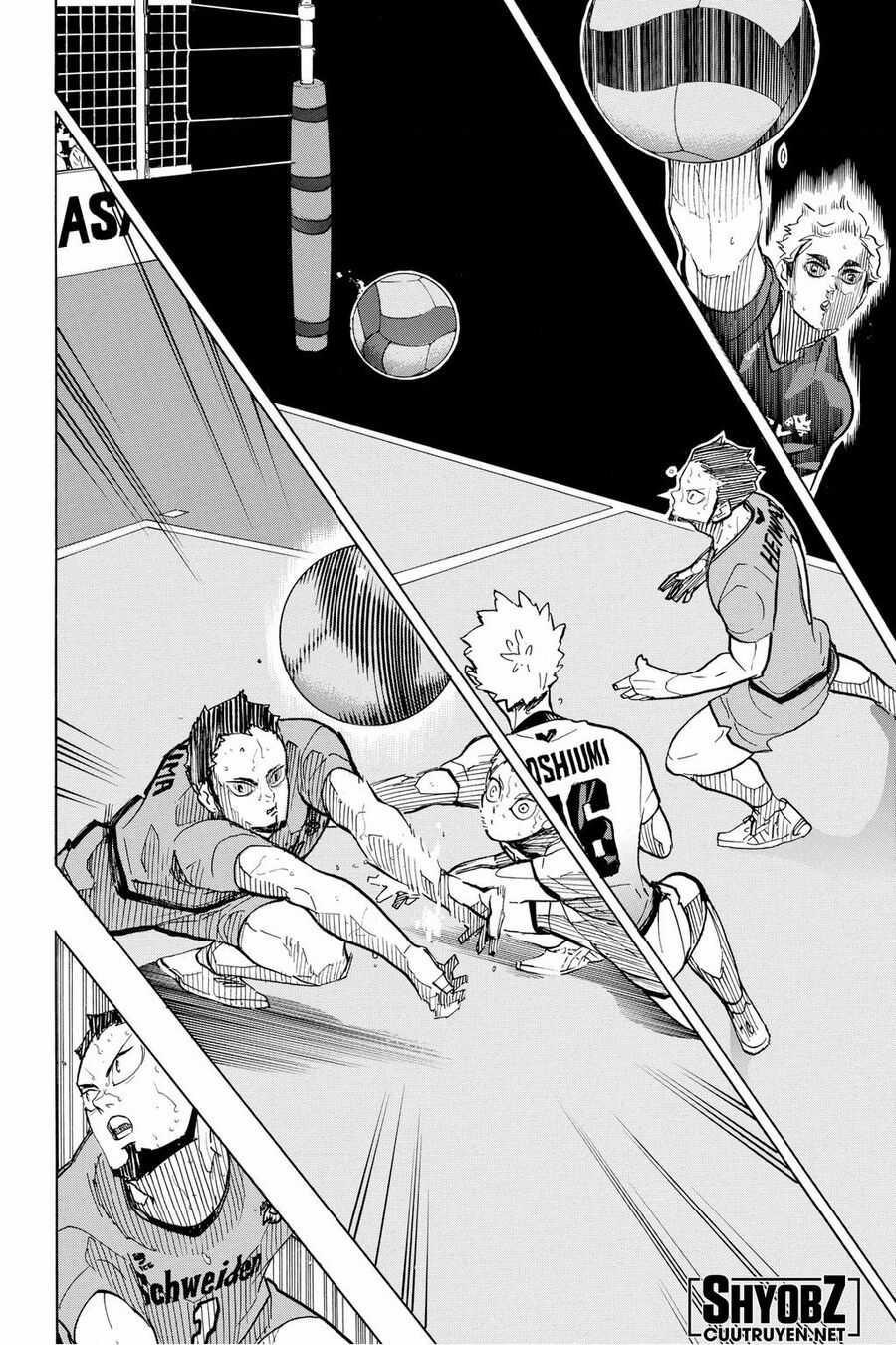 Haikyuu - Chapter 399 - Trang 8